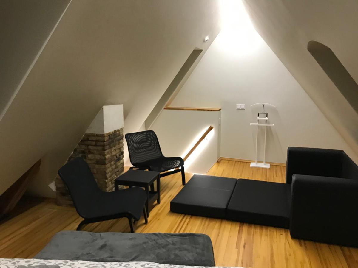Doma Square Penthouse, In The Heart Of Old Town Lägenhet Riga