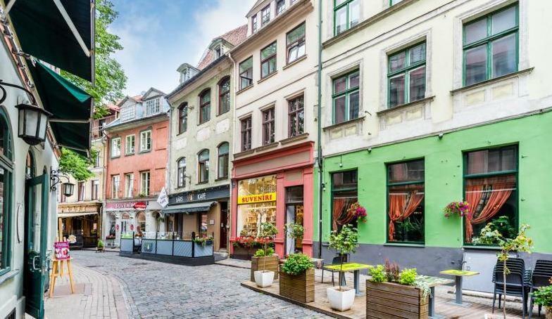 Doma Square Penthouse, In The Heart Of Old Town Apartament *