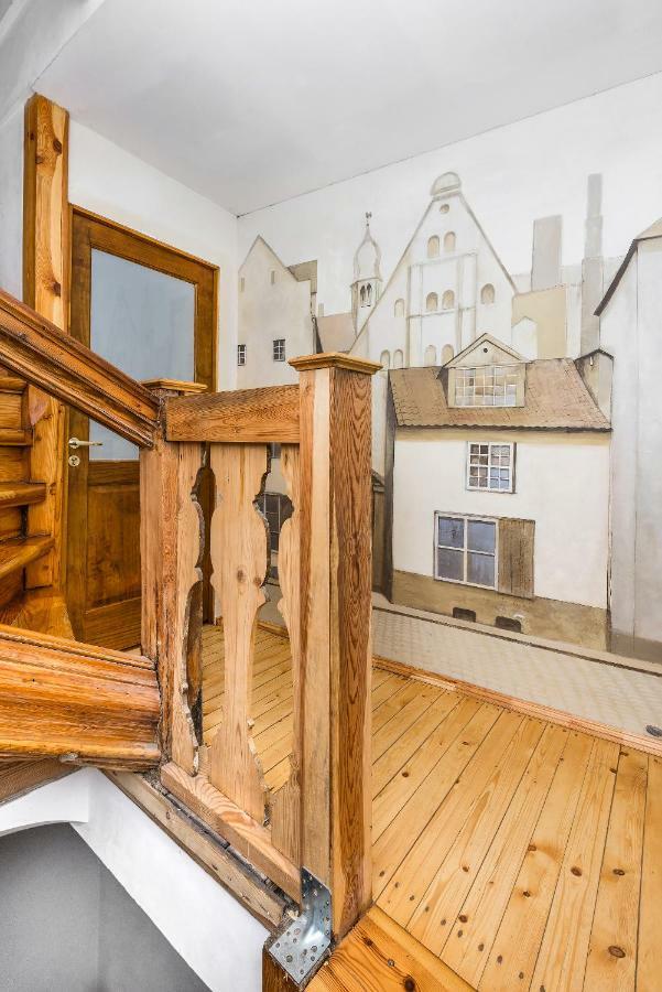 Doma Square Penthouse, In The Heart Of Old Town Lägenhet *